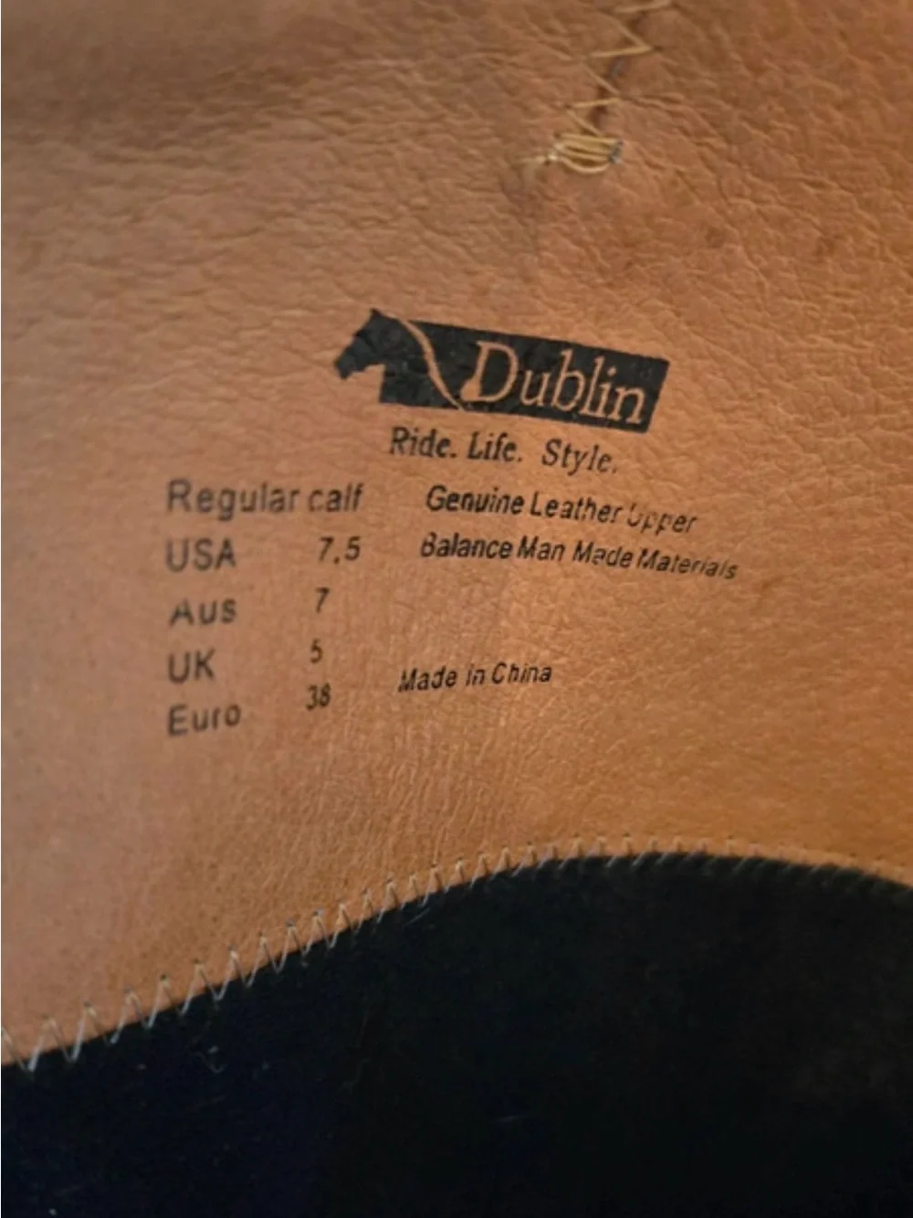 Dublin reposhing this